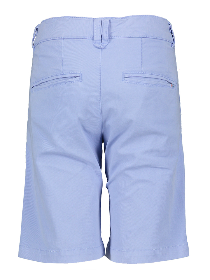 Blauwe short Communie Nelson Blue Bay 