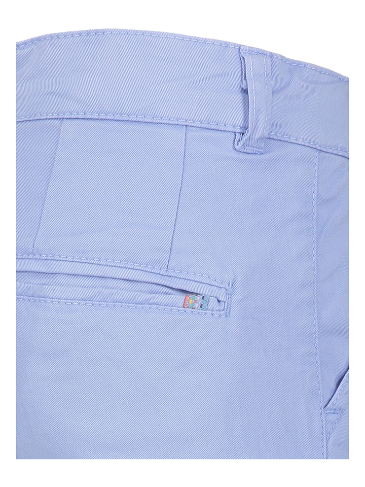 Blauwe short Communie Nelson Blue Bay 