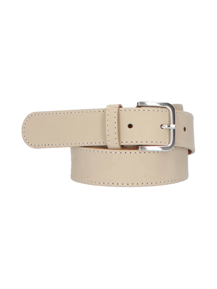 Beige kleurige riem Stijn Blue Bay