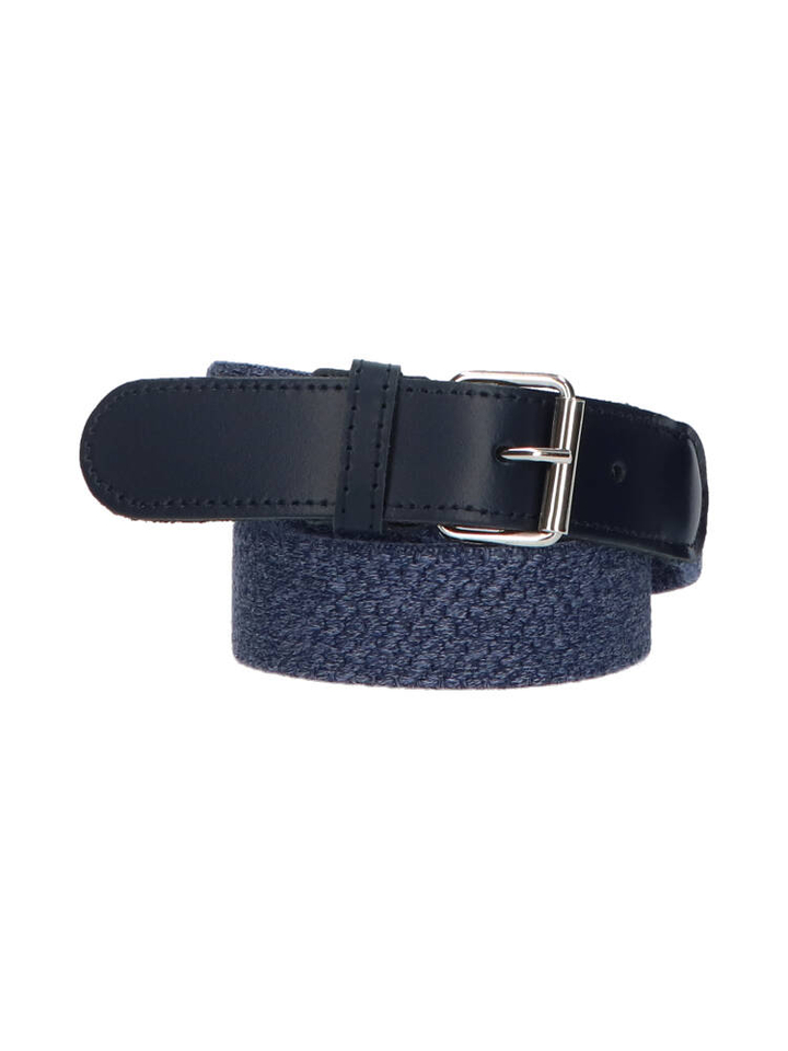 Blauw kleurige riem Siemen Blue Bay