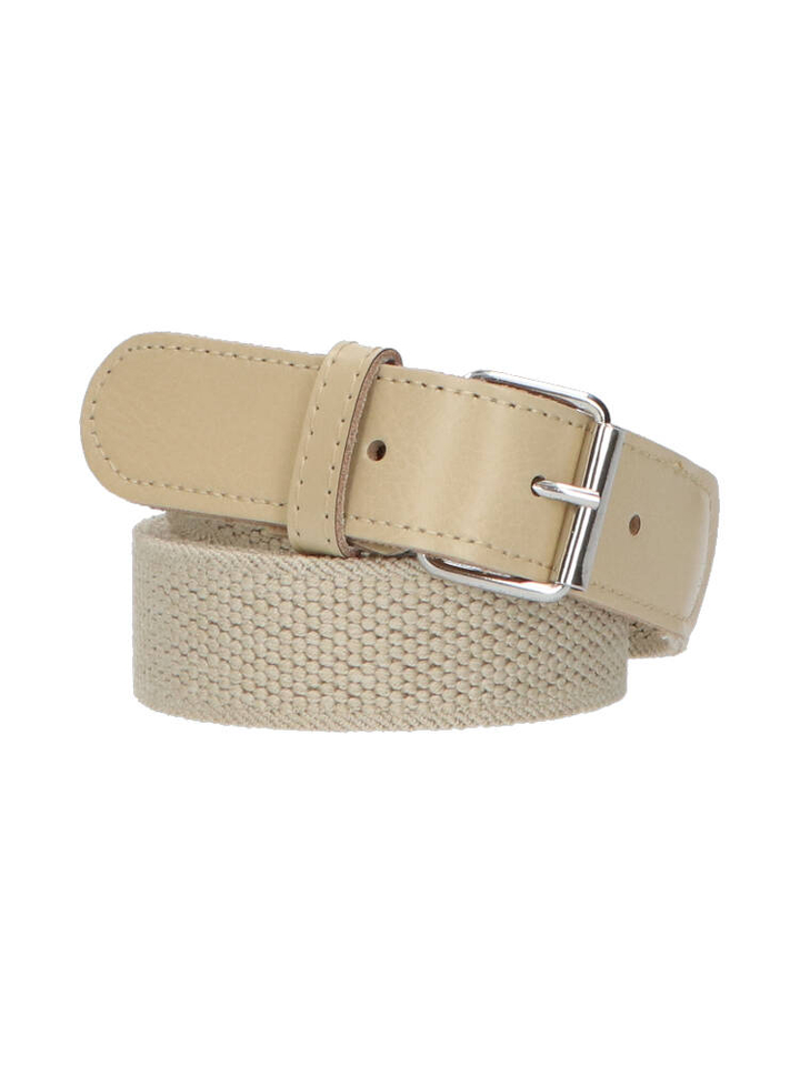 Beige kleurige riem Stan Blue Bay