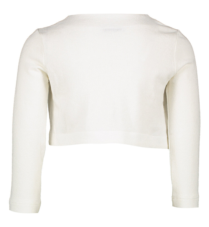 Wiite bolero met strikje Communie Miss Leod