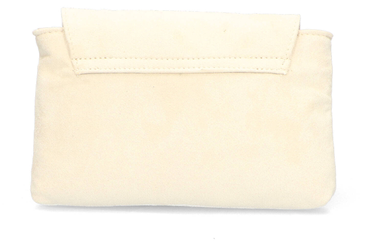 Beige handtas met gouden ketting Miss Leod