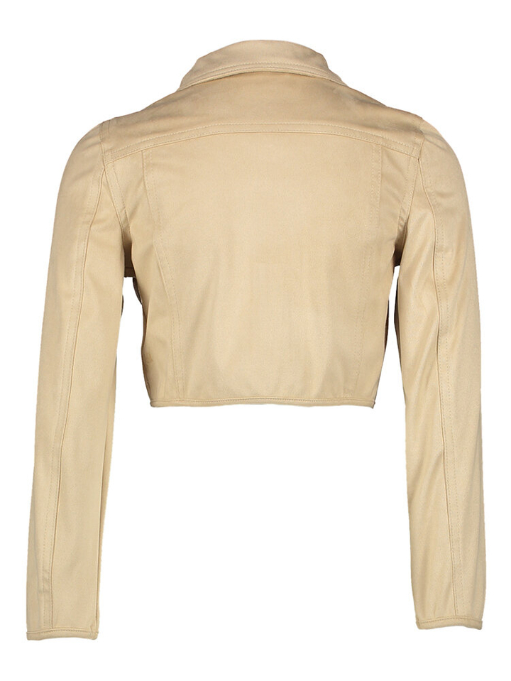 Beige jasje in daimlook communie RTB