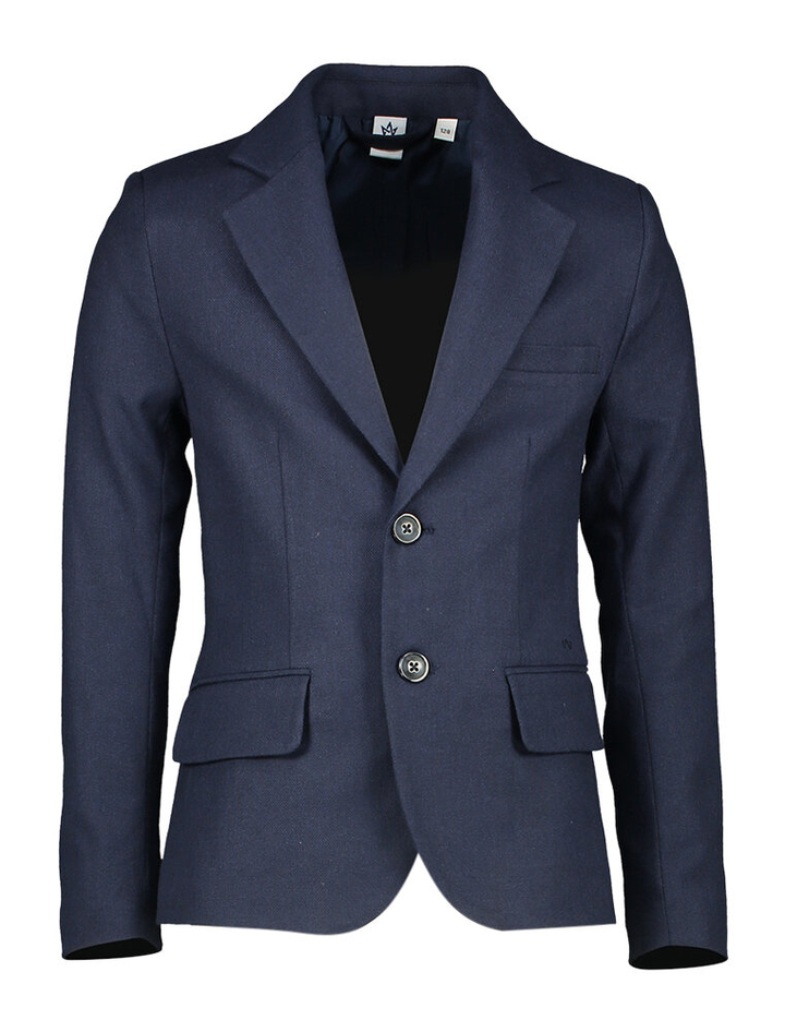 Donkerblauwe blazer Boas D-Lux