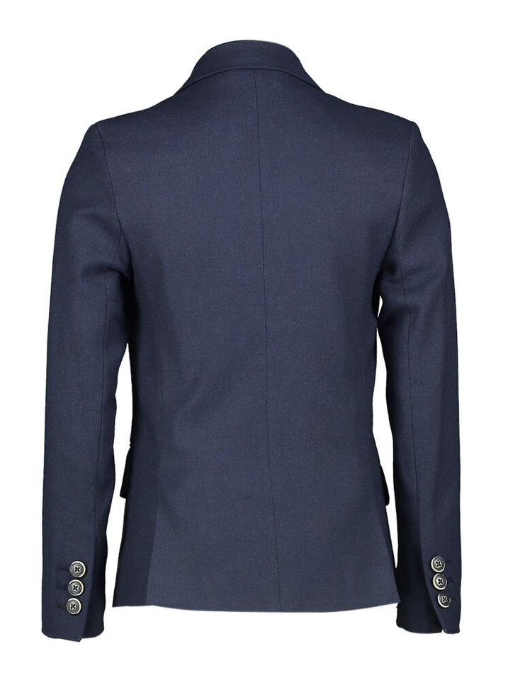 Donkerblauwe blazer Boas D-Lux