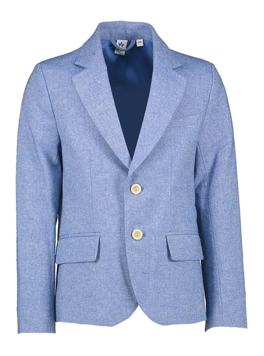 Indigo blauwe blazer Brik D-Lux
