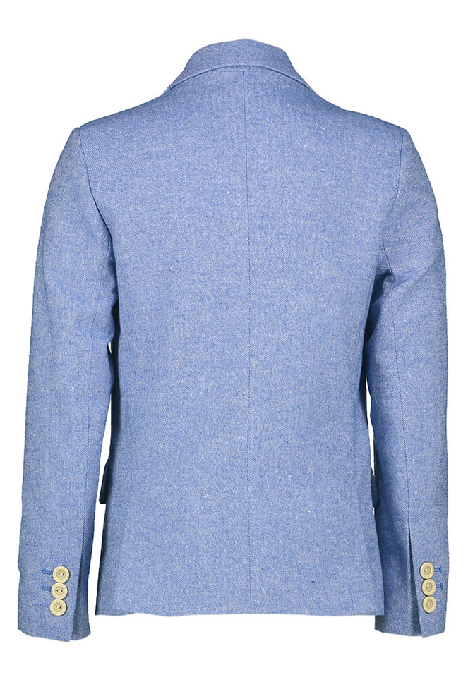 Indigo blauwe blazer Brik D-Lux