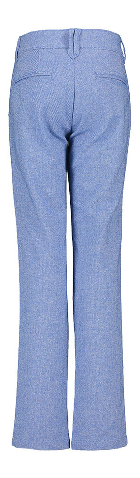 Blauwe katoenen broek  Priem D-Lux