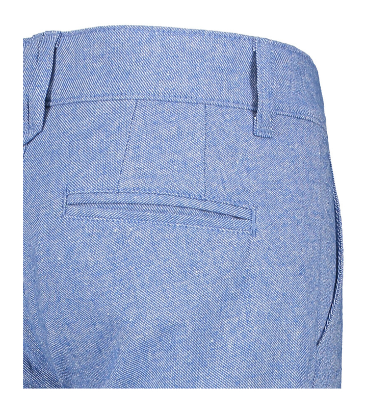 Blauwe katoenen broek  Priem D-Lux