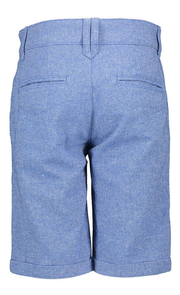 Blauwe katoenen short Dries D-Lux