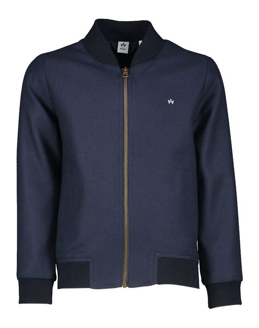 Donkerblauwe bomber Bas D-Lux