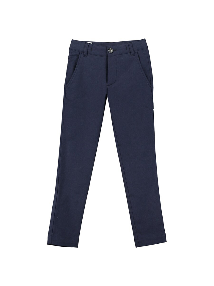 Donkerblauwe geklede broek Pavel D-Lux