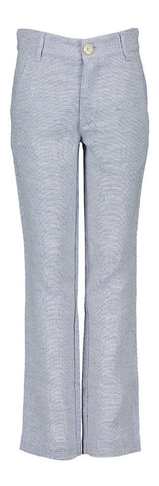 Blauwkleurige broek Plato Communie D-Lux