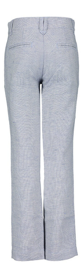 Blauwkleurige broek Plato Communie D-Lux