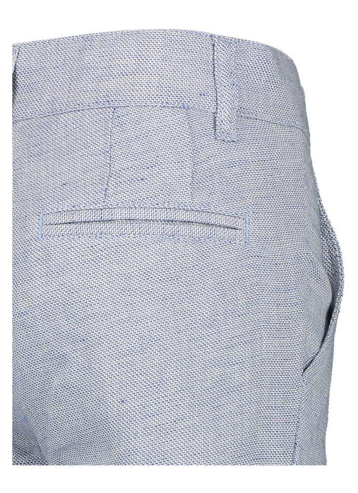 Blauwkleurige broek Plato Communie D-Lux