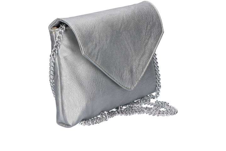 Zilver handtas communie meisjes Miss Leod 