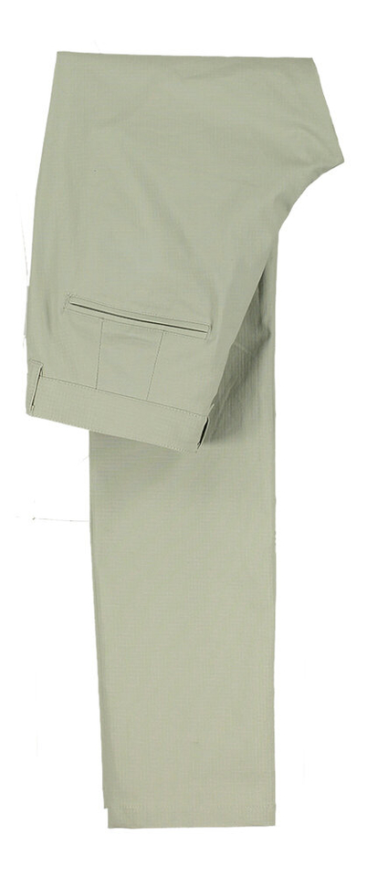 Groene katoenen broek communie Jacob Blue Bay