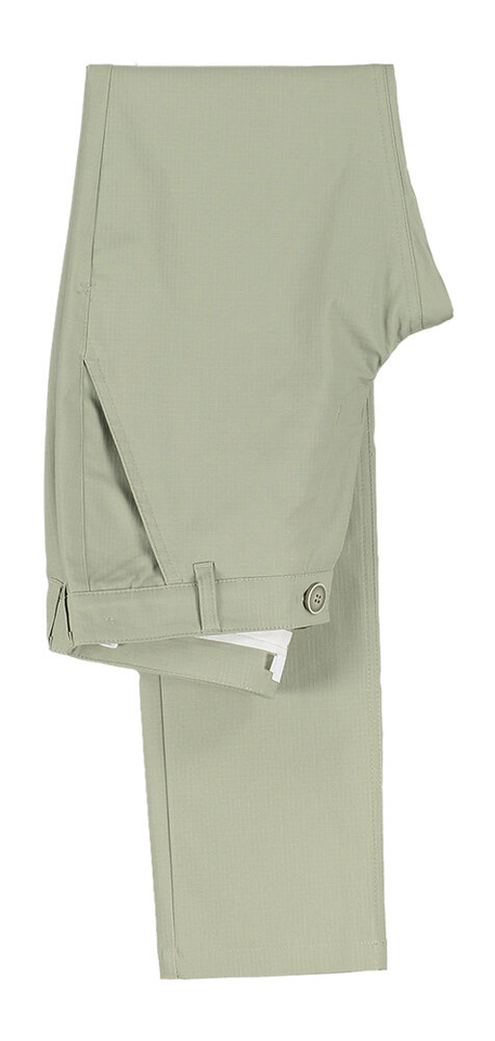 Groene katoenen broek communie Jacob Blue Bay