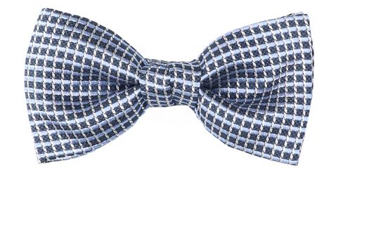 Blauwkleurige vlinderdas met motief Adam D-Lux