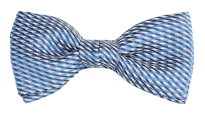 Vlinderdas in blauwe print Arnaud D-Lux