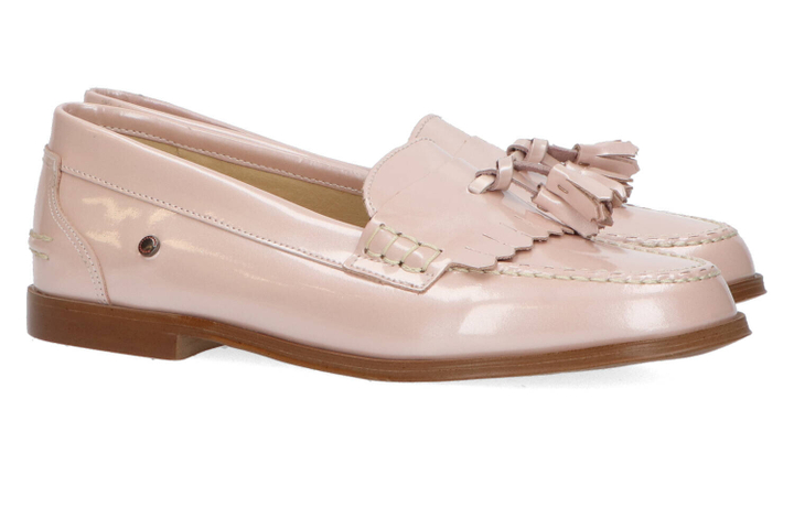 Nebril roze lage schoen Confetti