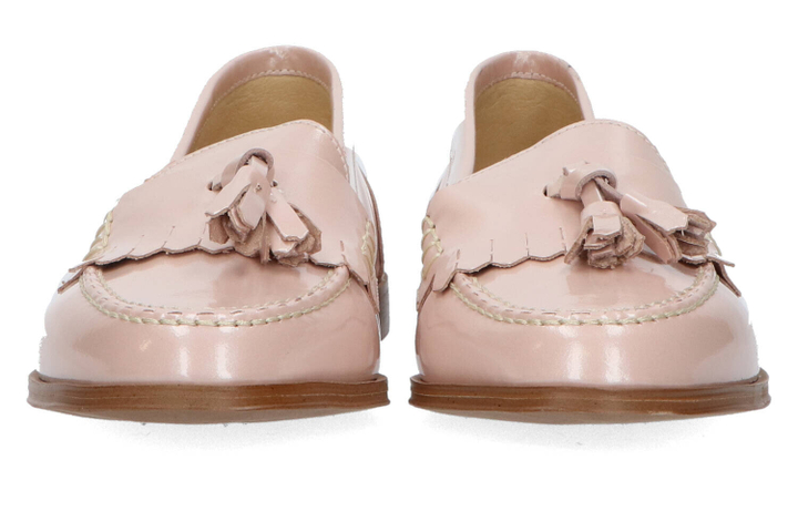 Nebril roze lage schoen Confetti