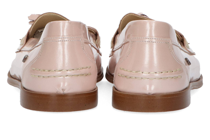 Nebril roze lage schoen Confetti