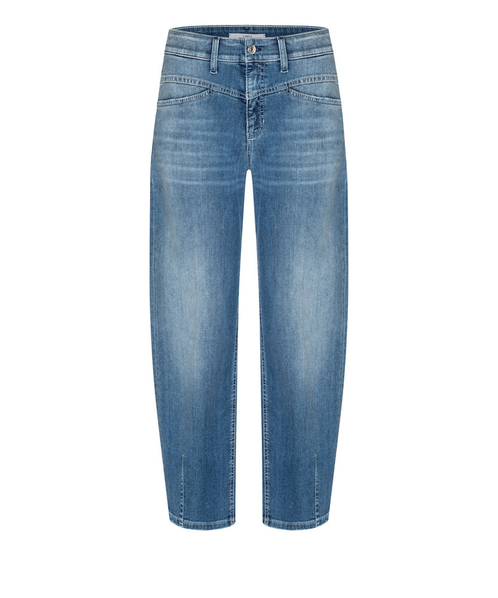 Blauwkleurige relaxed jeans Elin Cambio