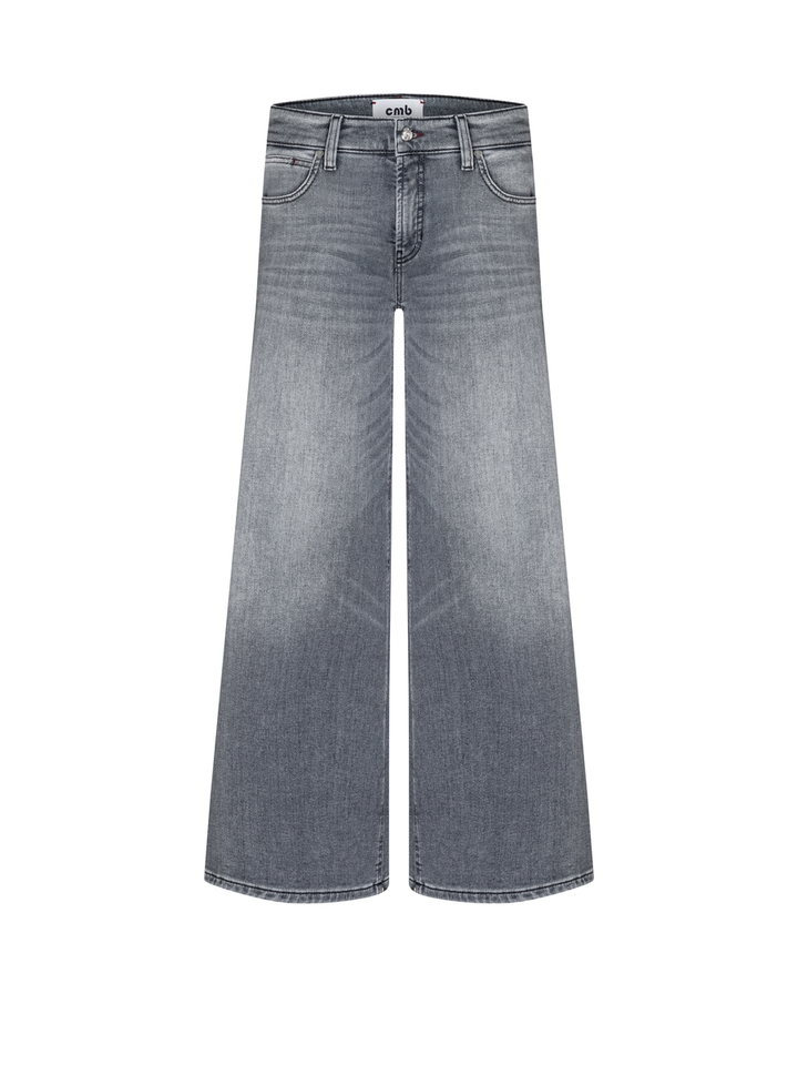 Grijze cropped jeans Palazo Cropped Cambio 