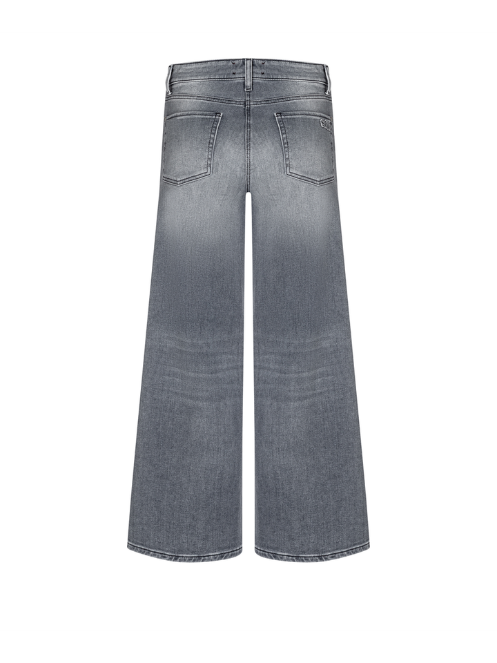 Grijze cropped jeans Palazo Cropped Cambio 