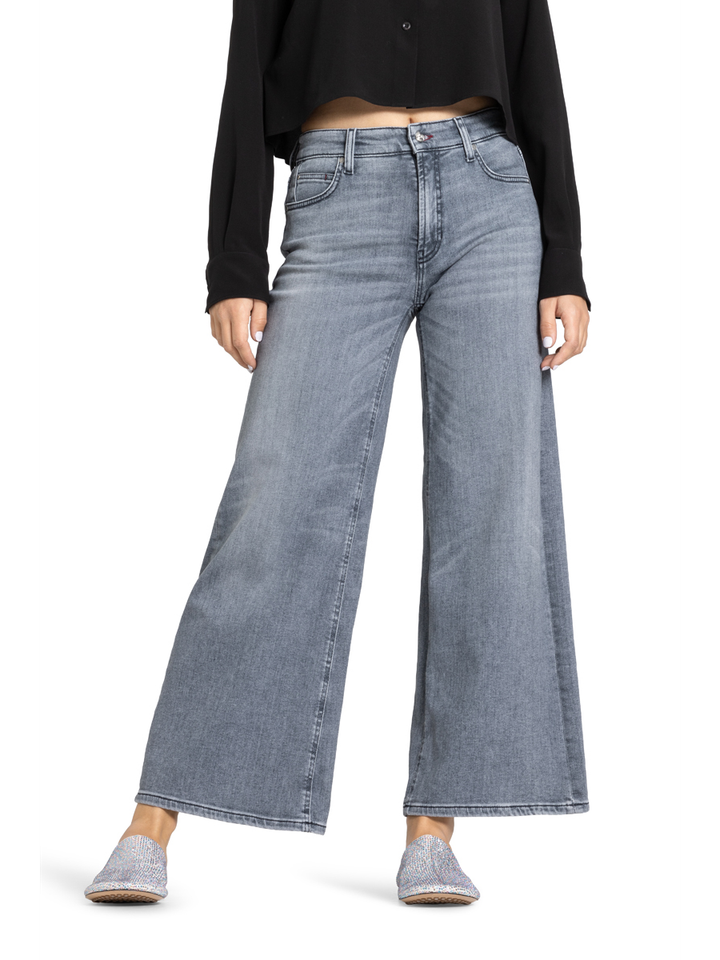 Grijze cropped jeans Palazo Cropped Cambio 