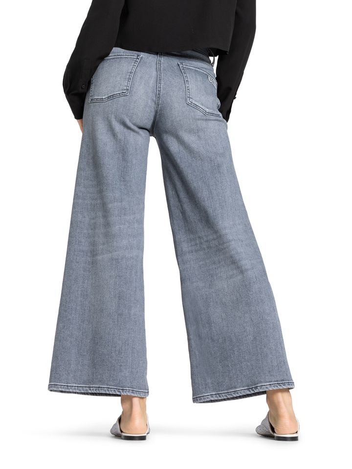 Grijze cropped jeans Palazo Cropped Cambio 