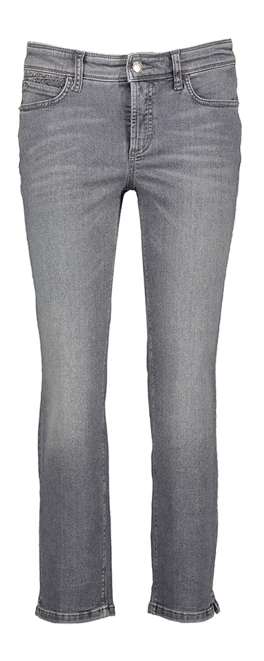 Grijze straight jeans Piper Cambio 