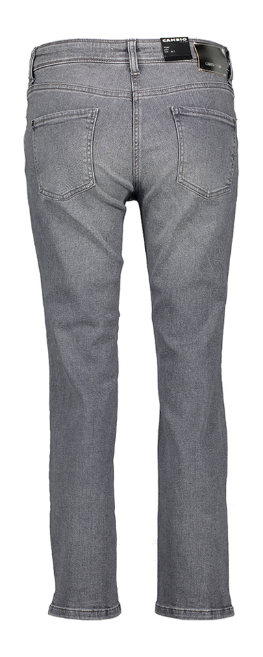 Grijze straight jeans Piper Cambio 