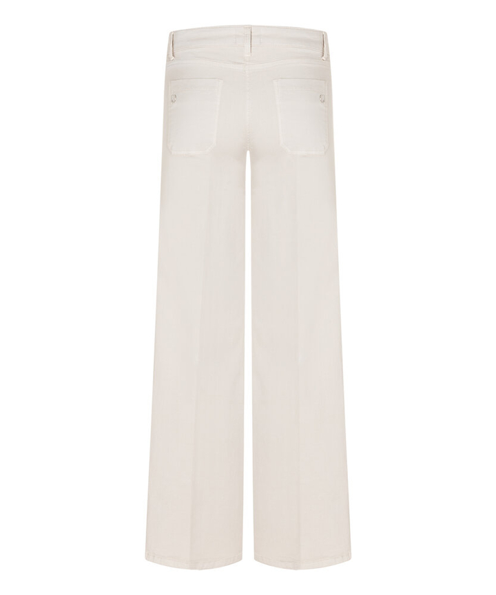 Beige straigt fit jeans Tess Cambio