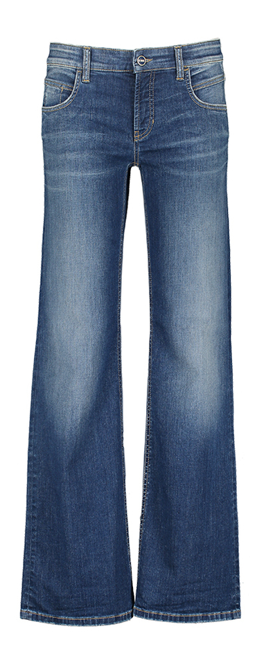 Blauwe straight fit jeans Tess Cambio