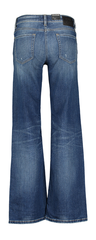 Blauwe straight fit jeans Tess Cambio