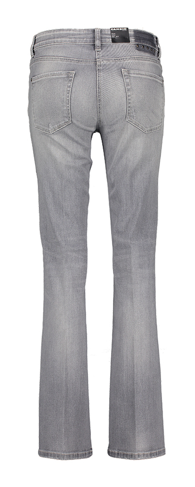 Grijze flared fit jeans Cambio 