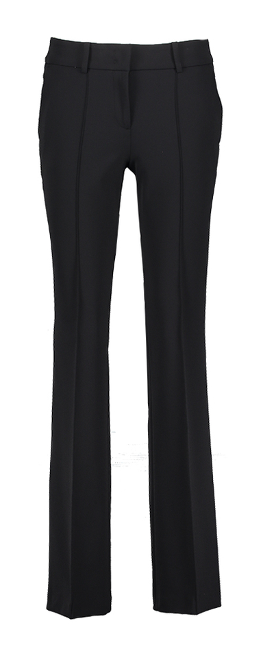 Zwarte geklede broek Farah long Cambio