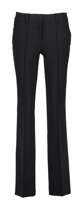 Zwarte geklede broek Farah long Cambio