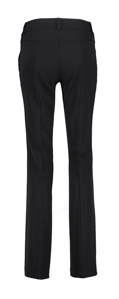 Zwarte geklede broek Farah long Cambio