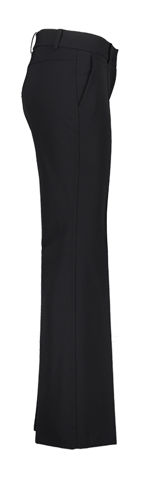 Zwarte geklede broek Farah long Cambio