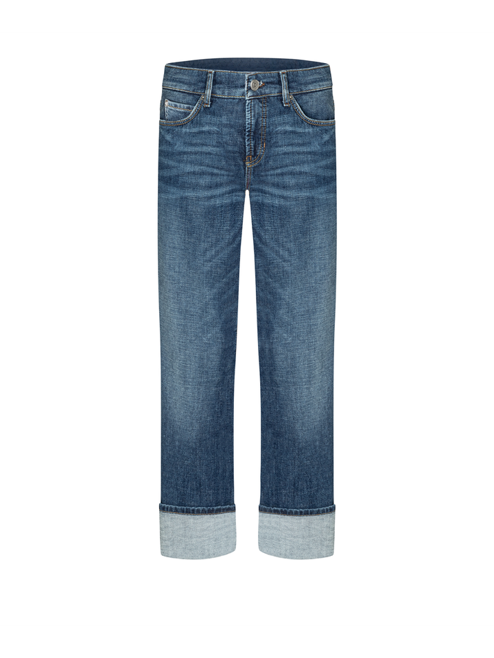 Jeans met omslag kerry straight Cambio