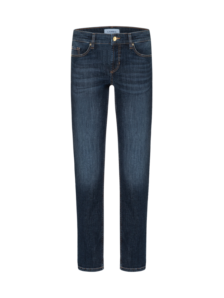 Donker blauwe jeans Piper Long Cambio