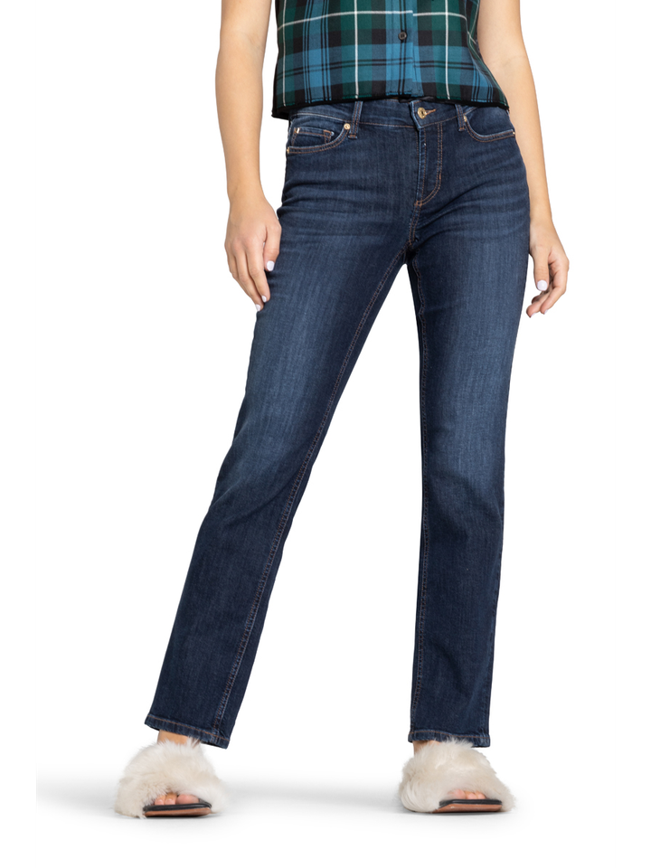 Donker blauwe jeans Piper Long Cambio