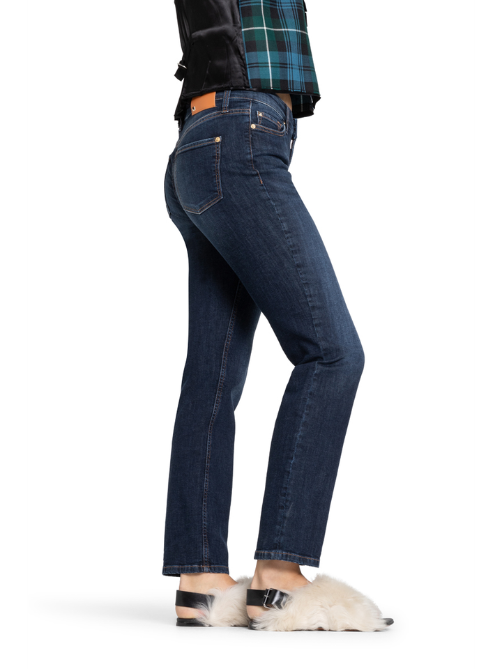 Donker blauwe jeans Piper Long Cambio
