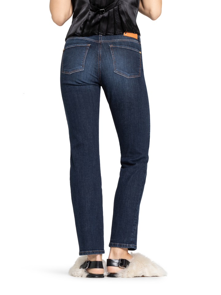 Donker blauwe jeans Piper Long Cambio