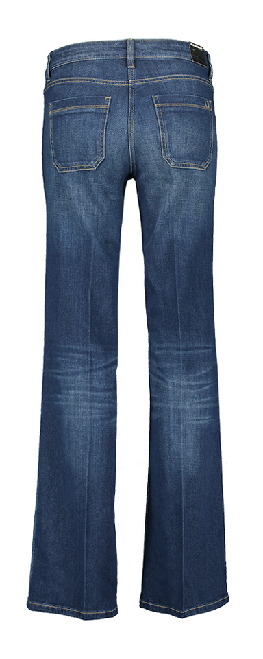 Blauwe straight fit jeans Tess Cambio 