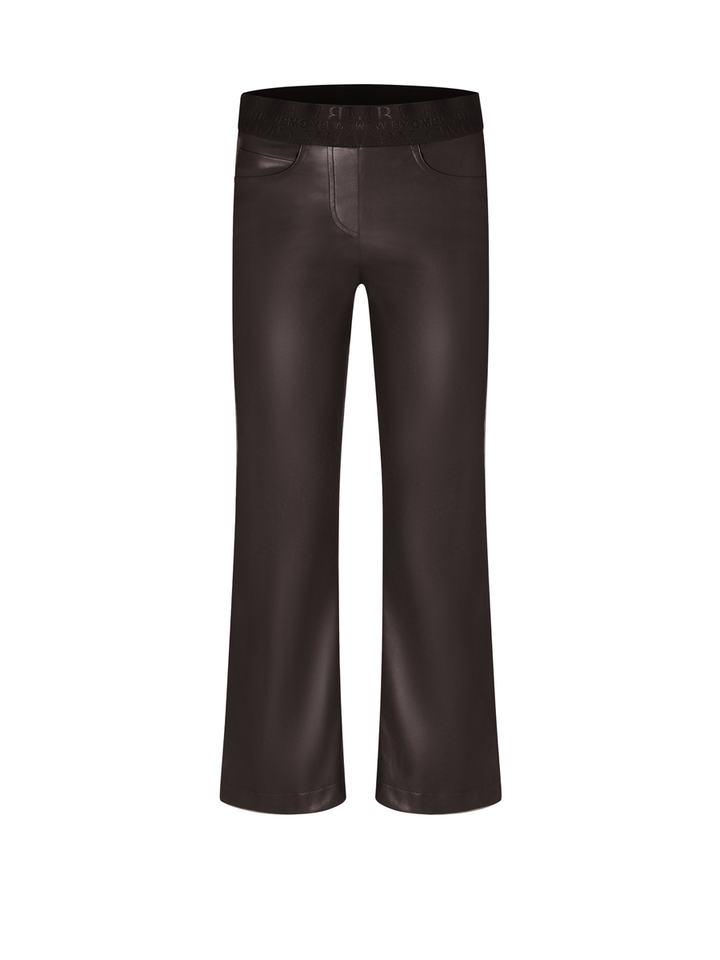 Bruine broek Felice Cambio
